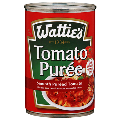 Wattie's Smooth Tomato Puree 290g