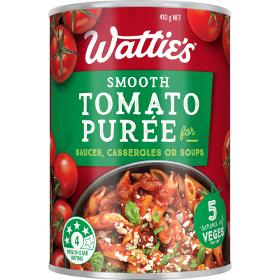 Wattie's Smooth Tomato Puree 410g