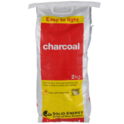 Solid Energy Softwood Charcoal 2kg