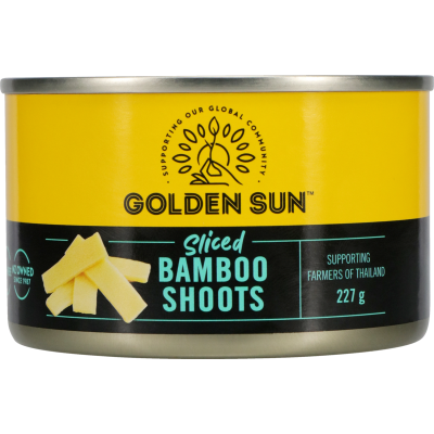 Golden Sun Sliced Bamboo Shoots 227g