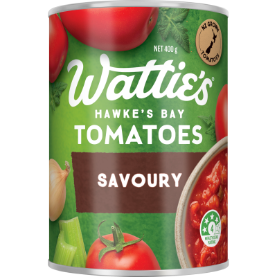 Wattie's Savoury Tomatoes 400g