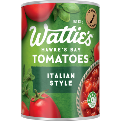 Wattie's Italian Style Tomatoes 400g