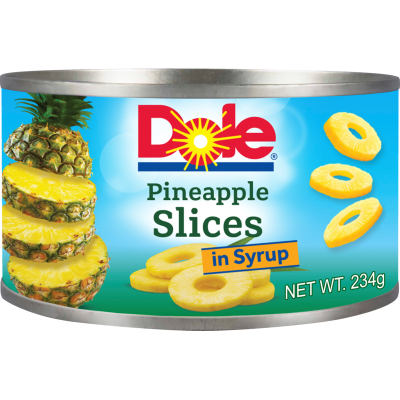 Dole Pineapple Slices in Syrup 234g