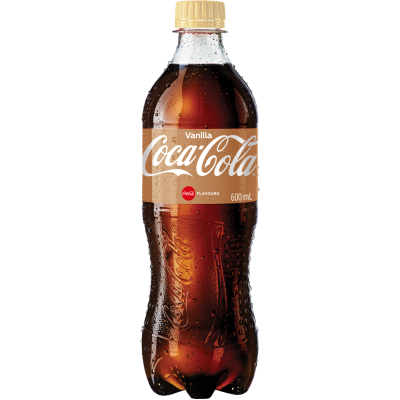 Coca-Cola Vanilla Soft Drink 600ml