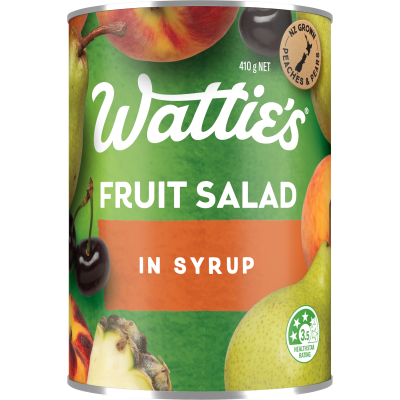 Wattie's Fruit Salad In Syrup 410g