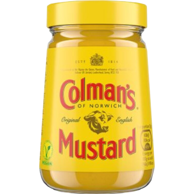 Colman's Original English Mustard 170g