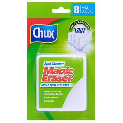 Chux Magic Eraser Spot Cleaner 8pk
