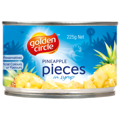 Golden Circle Pineapple Pieces In Syrup 225g