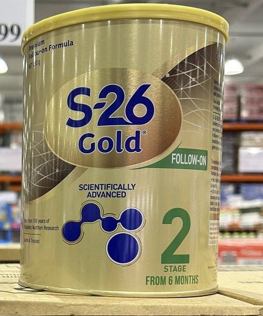 S-26 Gold Stage 2 Follow-on Formula 850 g