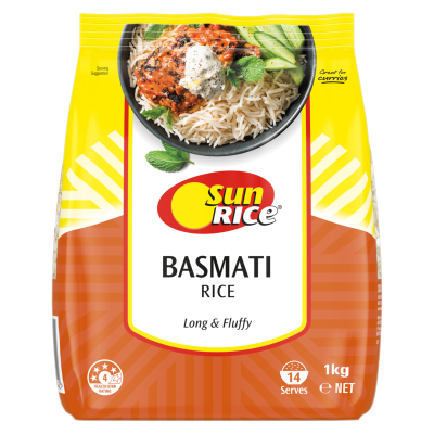 SunRice Basmati Rice 1kg