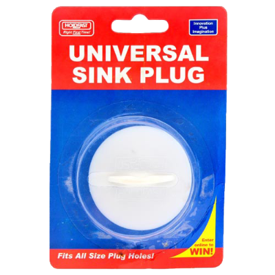 Holdfast Universal Sink Plug 1pk