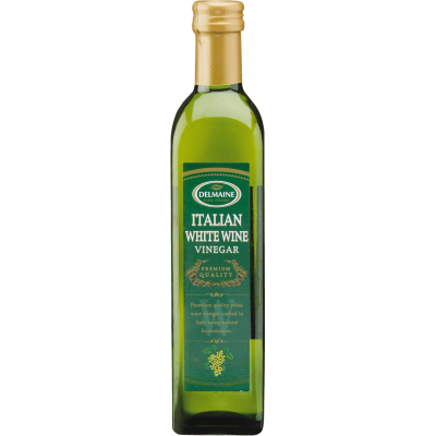 Delmaine Italian White Wine Vinegar 500ml