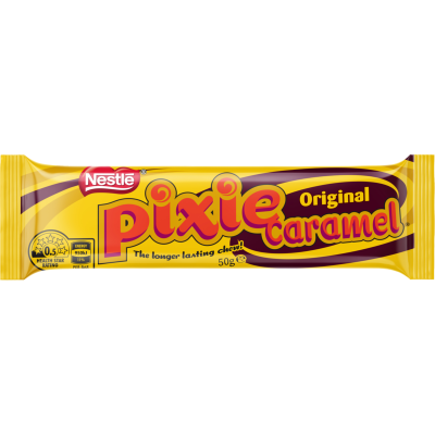 Nestle Pixie Caramel Chocolate Bar 50g