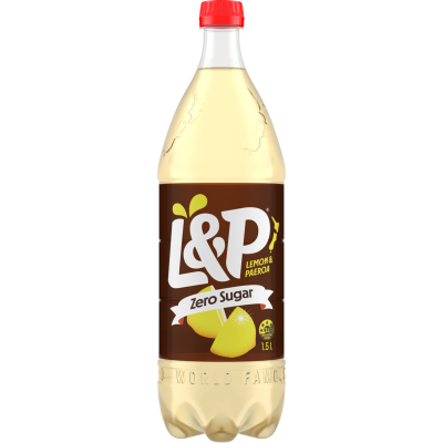 L&P Zero Sugar Soft Drink 1.5l