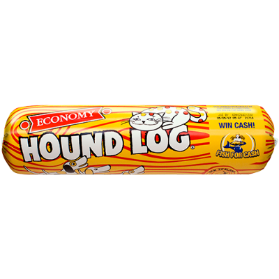 Hound Log Economy Dog Roll 2kg