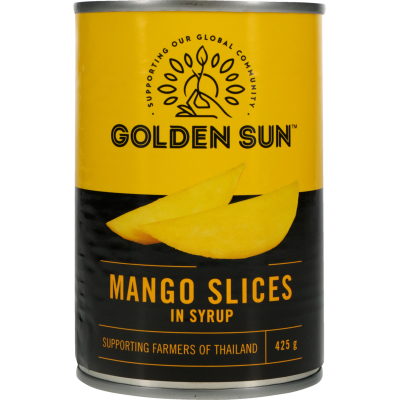 Golden Sun Mango Slices In Syrup 425g