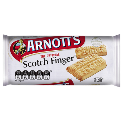 Arnott's Scotch Finger Biscuits 250g