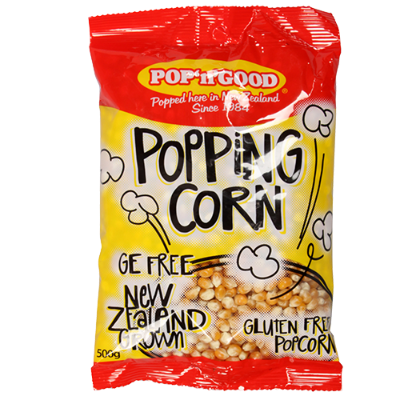 Pop'n'Good Popping Corn 500g