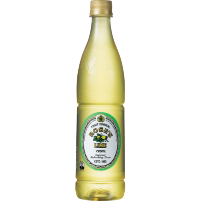 Rose's Lime Fruit Cordial 720ml