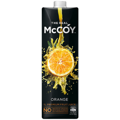 McCoy Orange Fruit Juice 1l