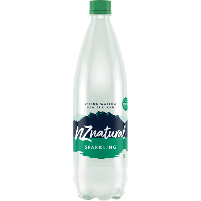 NZ Natural Sparkling Water 1l