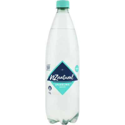 NZ Natural Sparkling Water 1000ml