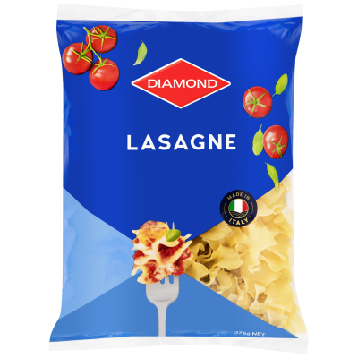 Diamond Lasagna Pasta 375g