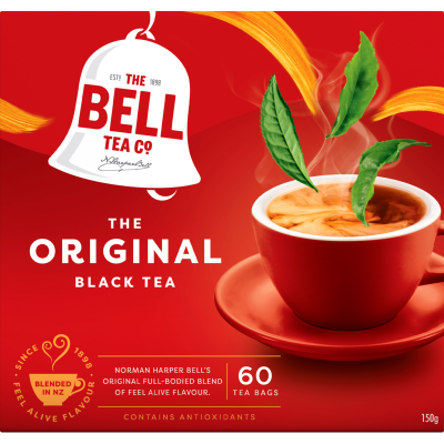 Bell Original Black Tea Bags 60pk