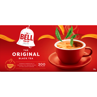 Bell Original Black Tea Bags 200pk