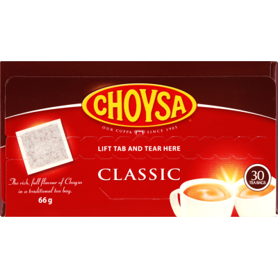 Choysa Classic Tea Bags Square 30 x 2.2g