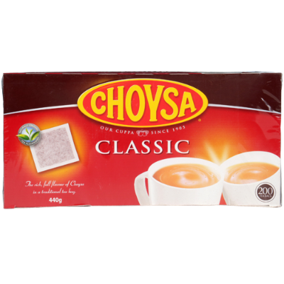 Choysa Tea Bags 200pk