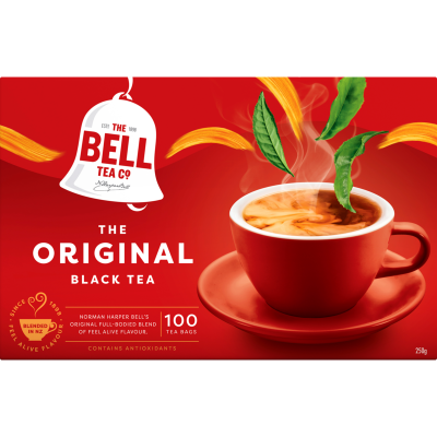 Bell Original Black Tea Bags 100pk