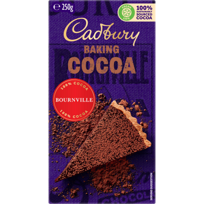 Cadbury Baking Cocoa 250g