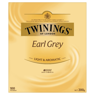 Twinings Earl Grey Tea Bags 100pk