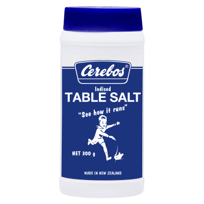 Cerebos Iodised Table Salt 300g