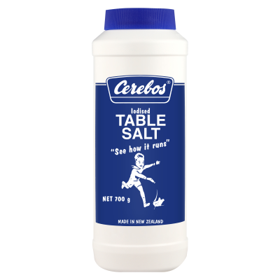 Cerebos Iodised Table Salt 700g