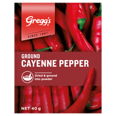 Gregg's Ground Cayenne Pepper 40g