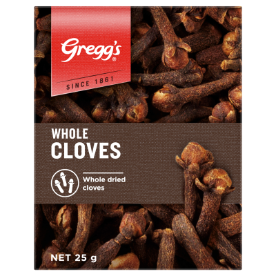 Gregg's Whole Cloves 25g