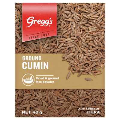 Gregg's Ground Cumin 40g