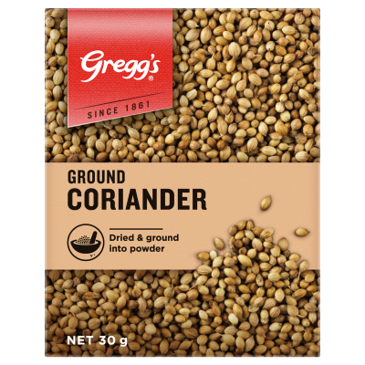 Gregg's Ground Coriander 30g