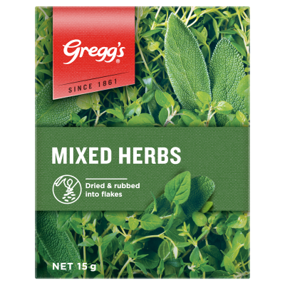 Gregg's Mixed Herbs 15g