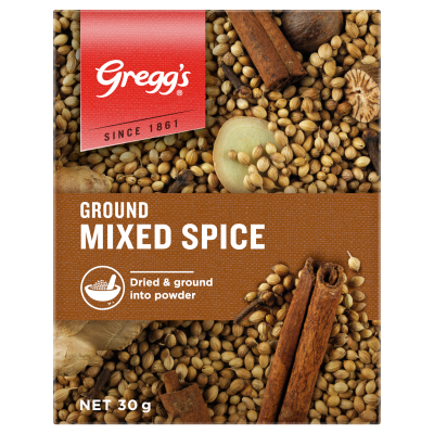 Gregg's Ground Mixed Spice 30g