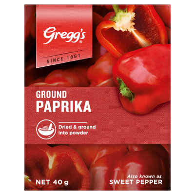 Gregg's Ground Paprika 40g