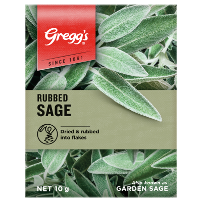 Gregg's Rubbed Sage 10g