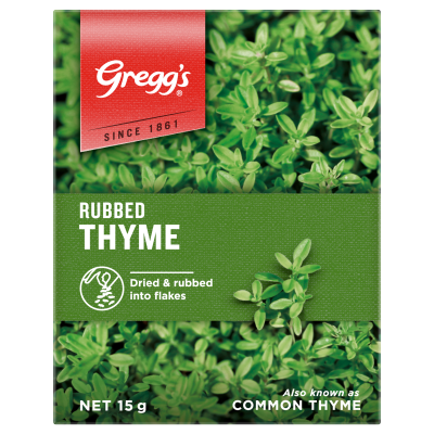 Gregg's Rubbed Thyme 15g