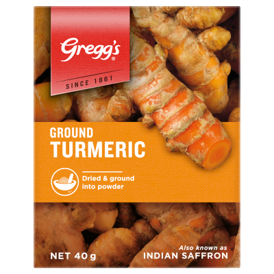 Gregg's Ground Turmeric 40g