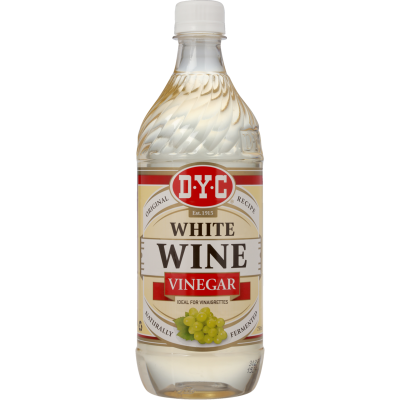 DYC White Wine Vinegar 750ml