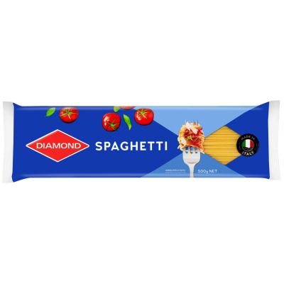 Diamond Spaghetti Pasta 500g