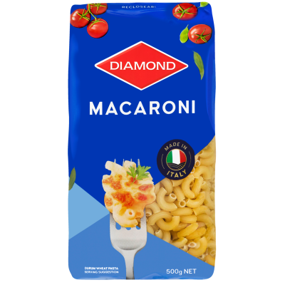 Diamond Macaroni Pasta 500g