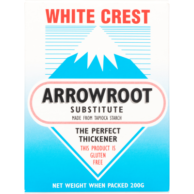 White Crest Arrowroot Substitute 200g